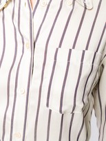Thumbnail for your product : Isabel Marant Striped Button Shirt