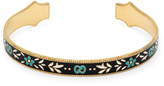 Thumbnail for your product : Gucci Icon Blooms Enamel Cuff