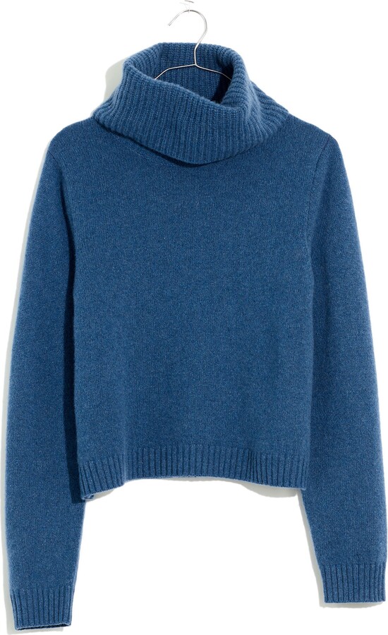 Cropped Turtleneck Sweater | Shop the world's largest collection 