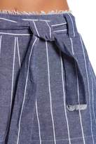 Thumbnail for your product : Saylor Juliana Stripe Belted Shorts