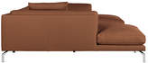 Thumbnail for your product : Design Within Reach Como Double-Chaise Sectional, Offwhite Fabric