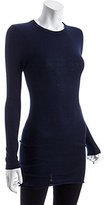 Thumbnail for your product : Autumn Cashmere peacoat cashmere crewneck tunic sweater