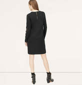Thumbnail for your product : LOFT Tall Lacy Sleeve Sweatshirt Dress