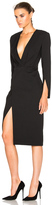 Thumbnail for your product : Protagonist Deep V Tailored Dress
