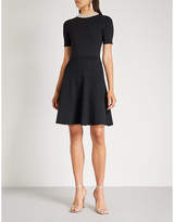 Thumbnail for your product : Sandro High-neck knitted dress