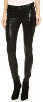 Thumbnail for your product : True Religion Casey Python Skinny Pants