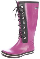 Thumbnail for your product : Sonia Rykiel Lace-Up Rain Boots