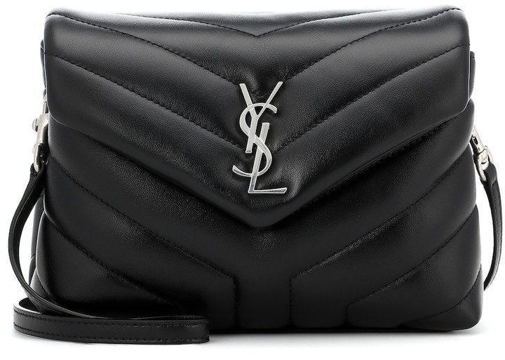 Saint Laurent Loulou Toy leather shoulder bag ShopStyle