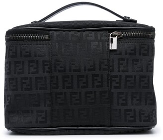 Fendi Pre-Owned Zucchino pattern cosmetic handbag