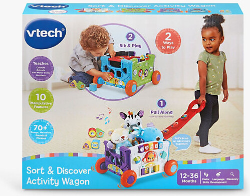 Vtech Sort & Discover Activity Wagon