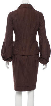 Philosophy di Alberta Ferretti Wool Skirt Suit