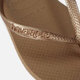 Thumbnail for your product : Havaianas Women's Slim Flip Flops - Rose Gold