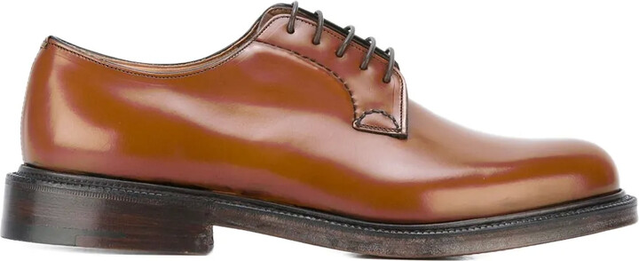 Church's Shannon leather derby shoes