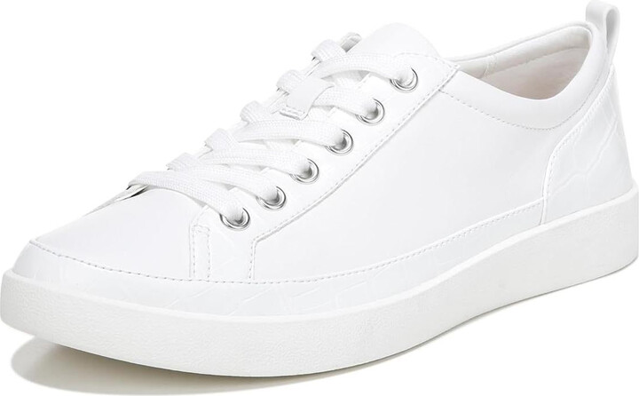 Womens Winny Sneaker - White Leather
