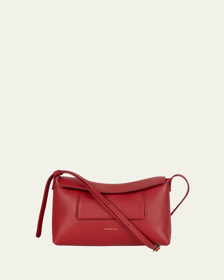 Wandler Penelope Mini Slouch Leather Shoulder Bag