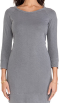Thumbnail for your product : James Perse Raglan Sweatshirt Dress