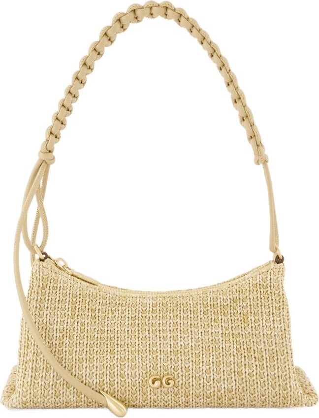 Cult Gaia Osa Logo Plaque Shoulder Bag