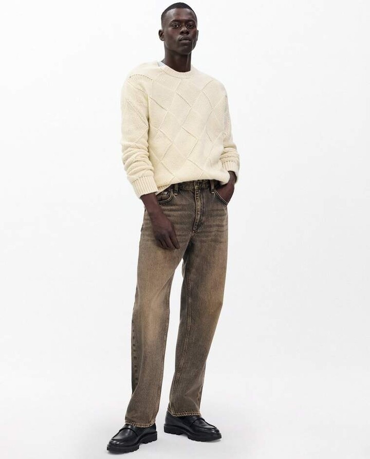 Rag & Bone Fit 4 Straight Jeans