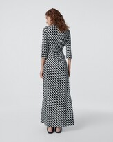 Thumbnail for your product : Diane von Furstenberg Abigail Silk Jersey Chainlink Dress
