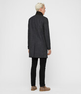 Thumbnail for your product : AllSaints Merton Cashmere Blend Coat