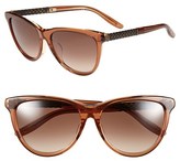 Thumbnail for your product : Bottega Veneta 56mm Special Fit Sunglasses