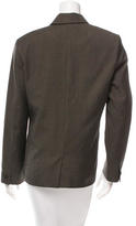 Thumbnail for your product : Isabel Marant Wool Long Sleeve Blazer