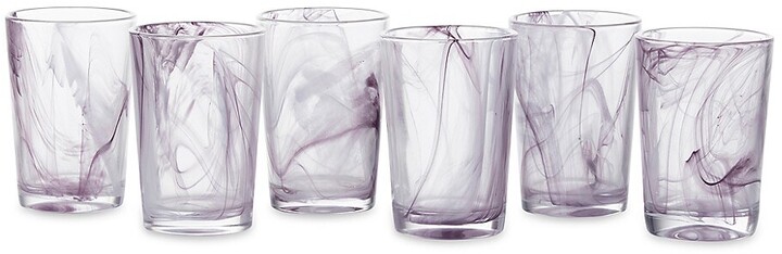 Fortessa Swirl Tumbler Glasses - Set of 6
