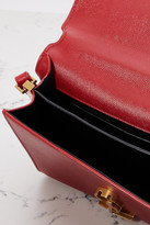 Thumbnail for your product : Saint Laurent Cassandra Mini Textured-leather Tote