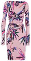 Thumbnail for your product : Emilio Pucci Wrap-Effect Printed Jersey Dress