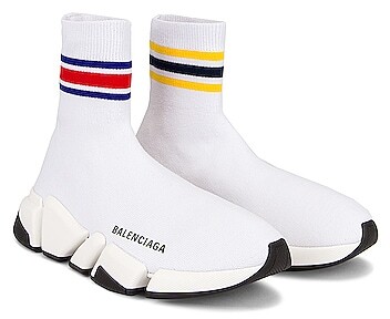 Balenciaga Speed 2.0 LT Sneakers in White - ShopStyle