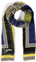 Thumbnail for your product : Diane von Furstenberg Graphic Print Scarf