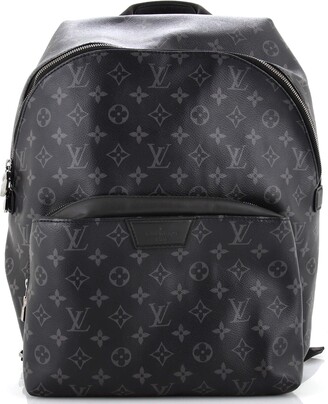 Louis Vuitton 2017 Pre-owned Apollo Leather Backpack - Black