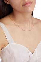 Thumbnail for your product : Monica Vinader 18-Karat Rose Gold-Plated Sterling Silver Necklace