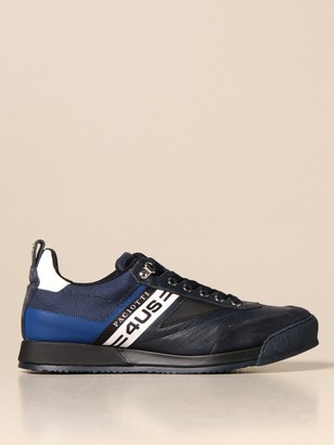 Paciotti 4Us Sneakers In Suede And Leather - ShopStyle