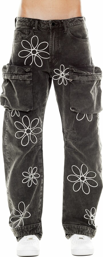 Cult of Individuality Evolve Baggy Cargo Jeans