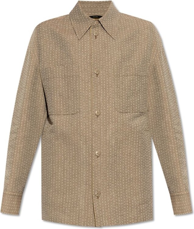 Fendi Single-Breasted Go-To Jacket