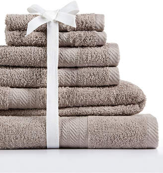 Baltic Linens Signet 6-Pc Towel Set, 100% Cotton