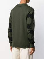 Thumbnail for your product : Kenzo tiger intarsia jumper