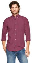 Thumbnail for your product : Gap Lived-in wash checkered shirt