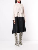 Thumbnail for your product : Palmer Harding Rise shirt dress