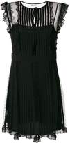 Thumbnail for your product : RED Valentino pleated lace dress