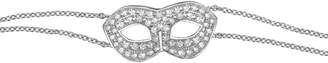Vanessa Tugendhaft Map5-Mask Pad-Adjustable 17.5cm 16.5White Gold and Diamonds Marquise Bracelet Woman-15.5cm