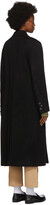 Thumbnail for your product : Ader Error Black Ladon Coat