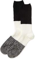 Thumbnail for your product : Old Navy Tri-Color Trouser Socks for Women