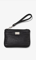 Thumbnail for your product : Express Pleated Mini Wristlet