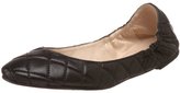 Thumbnail for your product : All Black Women's Diamond Quilt Ballet Flat