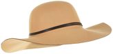 Thumbnail for your product : Apricot Tan Fedora Hat