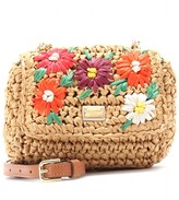 Thumbnail for your product : Dolce & Gabbana KATE STRAW SHOULDER BAG