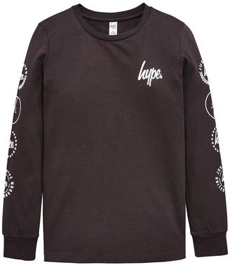 Hype Logo Long Sleeve T-shirt