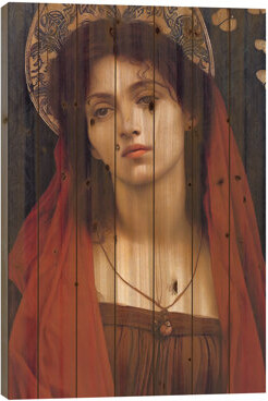 House of Hampton Madonna Painting II